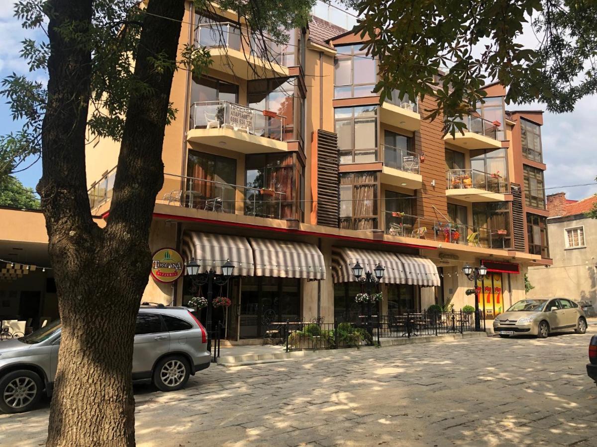 Fantasy Apartment 15 Комплекс Фантазия, Хисаря ภายนอก รูปภาพ